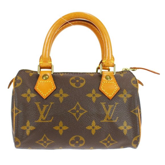 Authenticity Guaranteed LOUIS VUITTON SPEEDY HAND BAG - Picture 1 of 12